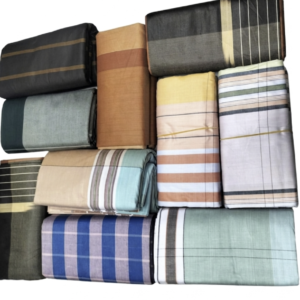 Route Shoper প্রিমিয়াম কটন স্ট্রাইপ ও চেক লুঙ্গি ( Premium Cotton Stripe & Check Lungi)